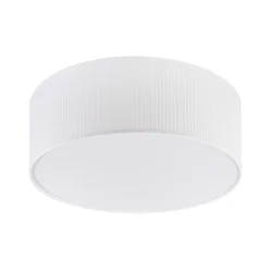 Plafonsko svetlo SIRJA PLISADO, 2xE27/15W/230V, prečnik 35 cm, belo