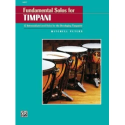 PETERS:FUNDAMENTAL SOLOS FOR TIMPANI