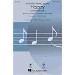 PHARRELL WILLIAMS/BRYMER:HAPPY 3-PART MIXED