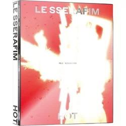Le Sserafim - 5th Mini Album HOT Vol. 3 (CD)