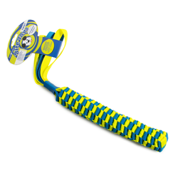 Farm Company Kanap za zube sa rukohvatom za velike pse M/ L, 40 cm, Žuto-zeleni