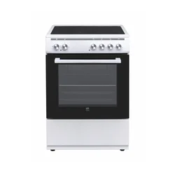 Union Električni šporet pl EC-60W, 65l, 4 zone, Beli