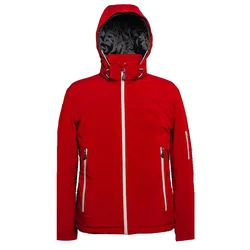 LACUNA GETOUT Softshell jakna SPEKTAR WINTER, ženska, crvena