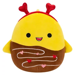 Squishmallows Chandler rumeni morski pes v čokoladi