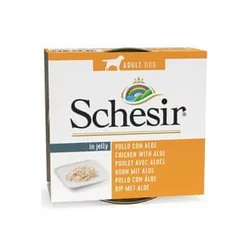 Schesir konzerva za odrasle pse Adult Dog, 150 g - piletina i aloe vera