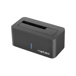NATEC NSD-0954 KANGAROO Dok stanica - adpter HDD/SSD 2.5/3.5 SATA III USB3.0, Crni