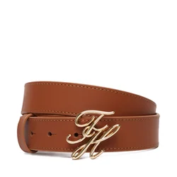Pas Tommy Hilfiger Th Script 3.0 AW0AW18568 Rjava