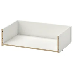 BESTA Okvir fioke, bela, 60x15x40 cm