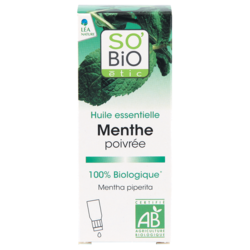 eterično olje mete - SoBio, 10 ml