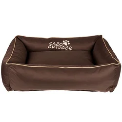 CAZO ležišče Outdoor Maxy - RJAVA 75 X 60 cm
