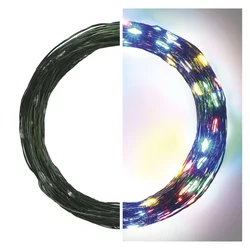 EMOS Nano lanac zeleni 150 LED/ 15 m
