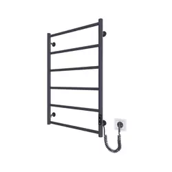 Kupatilski merdevinski radijator CLASSIC 110W/230V 81x52 cm inox/antracit desni