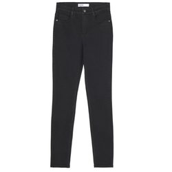 Cropp - Skinny farmerke - CRNO