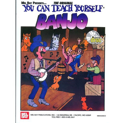 YOU CAN TEACH YOURSELF BANJO,B + CD