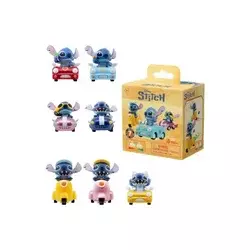 Mini Figure - Blind Box - Lilo And Stitch Hero Pullback Vehicles