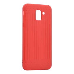 Maska Star Silicon za Samsung J6/ J600F (2018) EU, Crvena