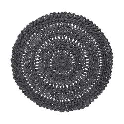 Tognana Okrugli podmetač Peggy, 38 cm, Crni