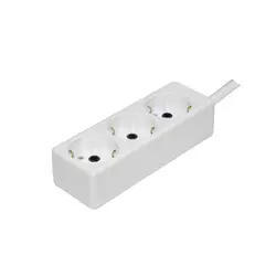 Razvodnik sa 3 mesta 5m 2.5mm2