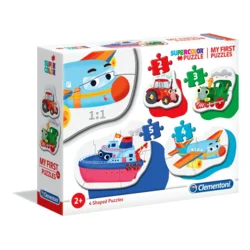 CLEMENTONI Puzzle My First means Of Transport 4/1