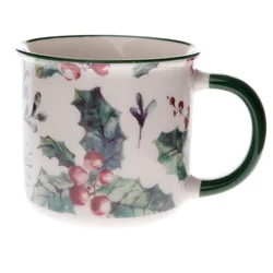 Bela porcelanasta skodelica 300 ml – Dakls