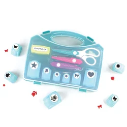 S-Cool Kreativni set bušač i makaze Art&craft SC3216