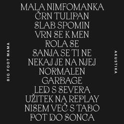 posneti mediji BIG FOOT MAMA - AKUSTIKA, (689107)