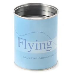 Terzi Vosak za hladnu depilaciju u limenici, Azulene, 800ml