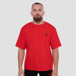 GymBeam Majica Grind Red M