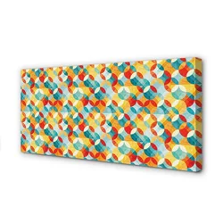 tulup.si Slika na platnu Pisani vzorci 120x60 cm