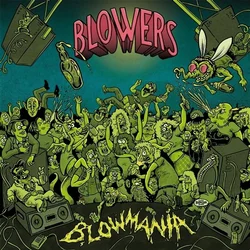 Blowers - Blowmania (Pink Coloured) (LP)