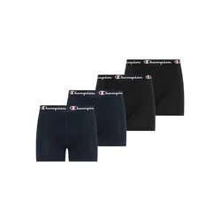 Champion Authentic Athletic Apparel Boksarice temno modra/rdeča/črna/bela
