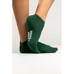 POMIRISHI BAMBOO UNDERWEAR Čarape nazuvice od bambusa, Zelene