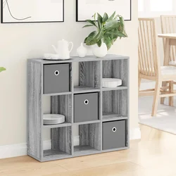 Kreveta s ladicama Siva Sonoma 73,5 x 24 x 69,5 cm