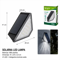 KMT Solarna LED lampa