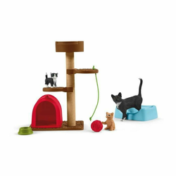 SCHLEICH Hari Poter Set Vreme za igru za slatke mačiće