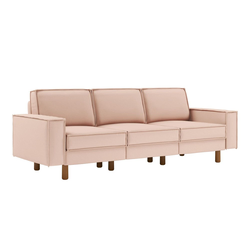 ATELIER DEL SOFA Sofa sa 3 sedišta Sparrow Extra 3 Salmon Walnut
