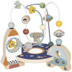 Tooky toy drveni roler koster tj935