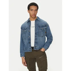G-Star Raw Jeans jakna Dakota D23593-D536 H152 Modra Regular Fit