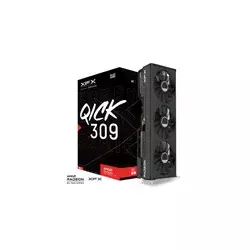XFX SPEEDSTER GRAFICKA KARTICA QICK309 RADEON RX 7600XT QICK Gaming Graphics Card with 16GB GDDR6 HDMI 3xDP, AMD RDNA™ 2