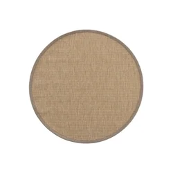 CONCEPTUM HYPNOSE Okrugli tepih Madrid M201 Beige Brown 160 cm (860BLN5184)