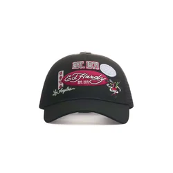 Ed Hardy Kapa Est 1971 Varsity  marelica / krvavo rdeča / črna