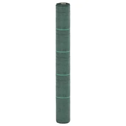Vidaxl Membrana proti plevelu zelena 1x25 m PP