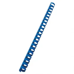 Plastični glavniki GBC 21R 19 mm modri