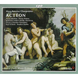 CHARPENTIER:ACTEON/ODETTE & STUBBS