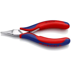 Klešče za elektroniko - prijemalne 115mm, ploščate KNIPEX 83572