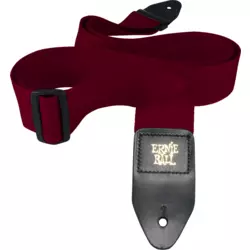 Ernie Ball 4047 Burgundy Polypro Guitar Strap kaiš za gitaru