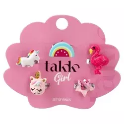 Takk dora girl prstenje flamingo i jednorog 5k ( 505174 )