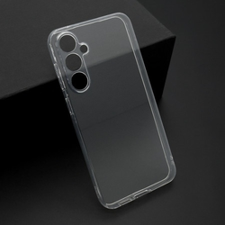 Futrola ULTRA TANKI PROTECT silikon za Samsung Galaxy S23 FE providna (bela)