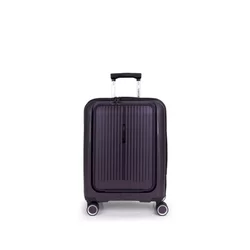 Gabol Kofer mali (kabinski) sa odeljkom za laptop proširivi 40x55x22/25cm Brooklyn 41,7/47,4 l-3,1 kg metalik ljubičasta ( 16KG123923L )