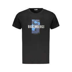Črna moška majica Bikkembergs